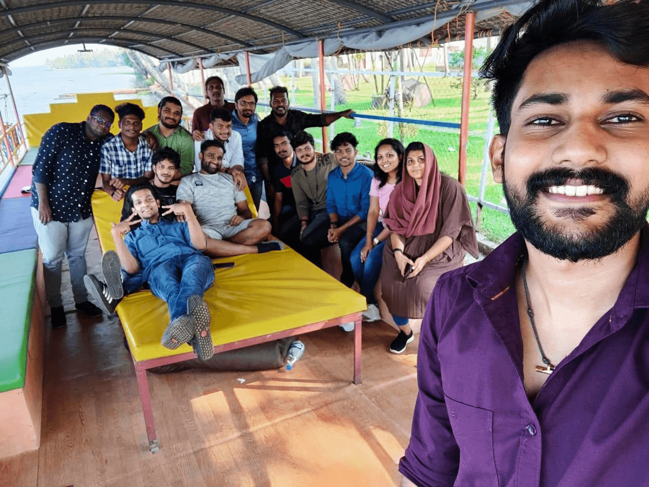 Workation Bliss: Beinex Alpha and Analytics Team Unites for a Fun-Filled Retreat in Alappuzha 